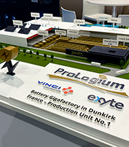 MAQUETTE DE SITE INDUSTRIEL